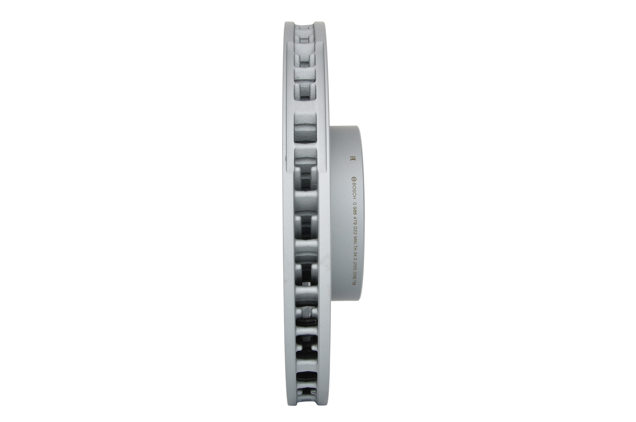 Brake Disc - 0 986 479 D22 BOSCH