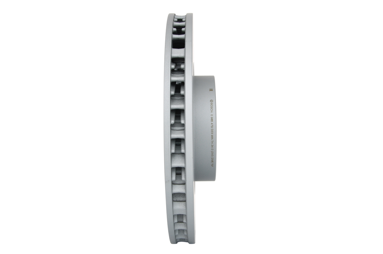 Brake Disc - 0 986 479 D23 BOSCH