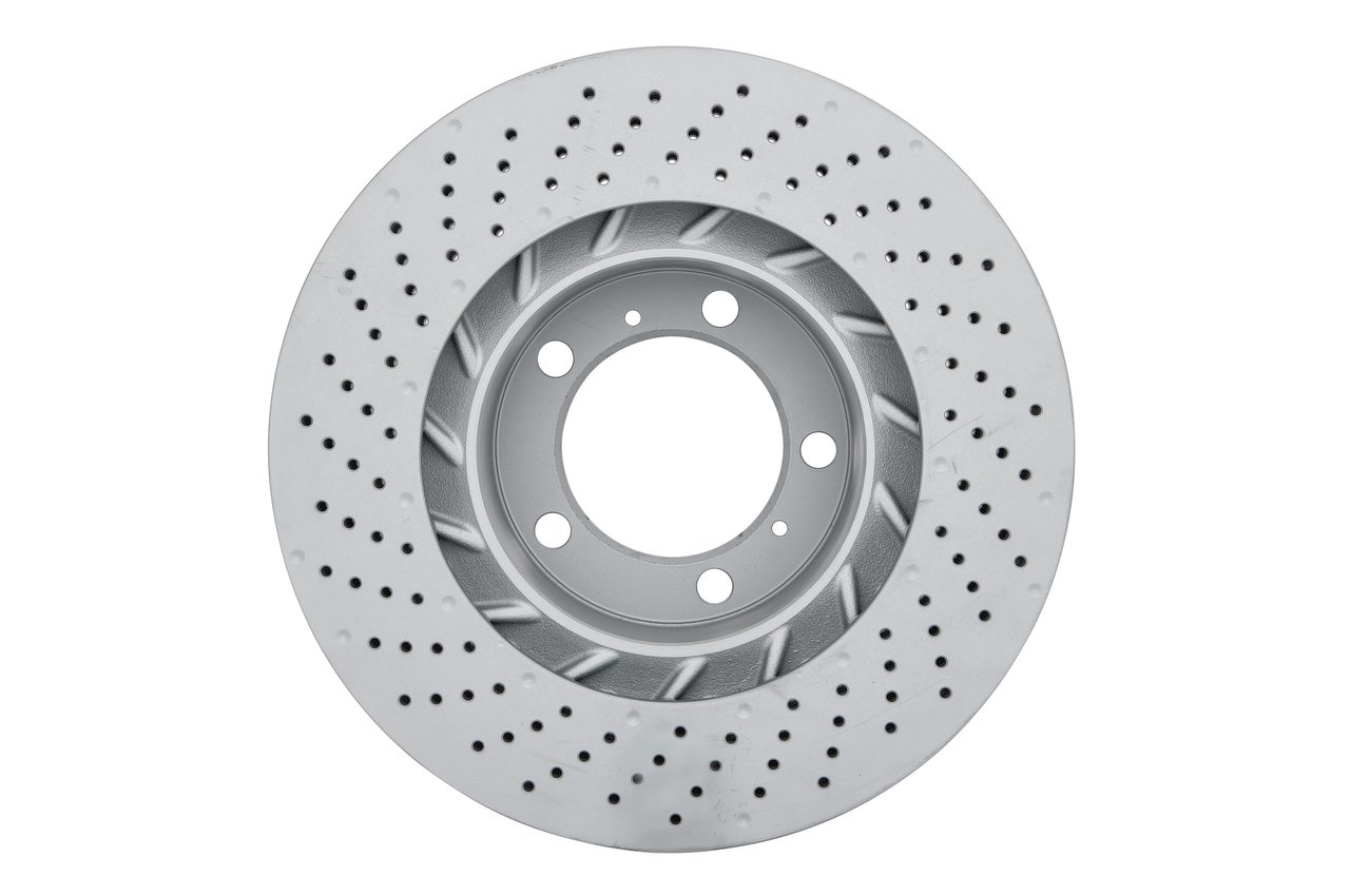 Brake Disc - 0 986 479 D25 BOSCH