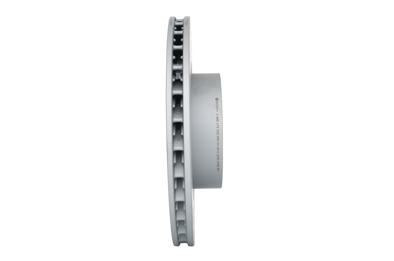 Brake Disc - 0 986 479 D25 BOSCH