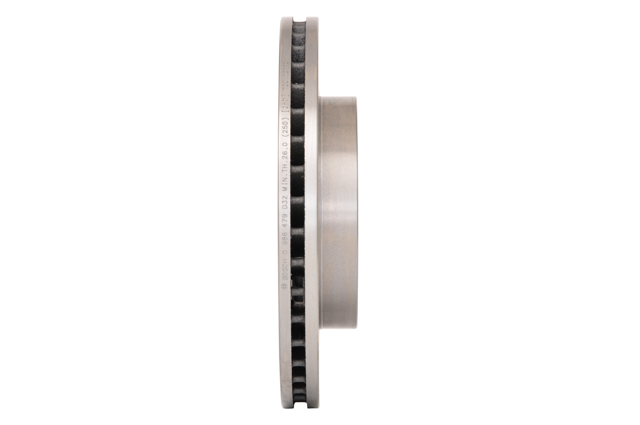 Brake Disc - 0 986 479 D32 BOSCH