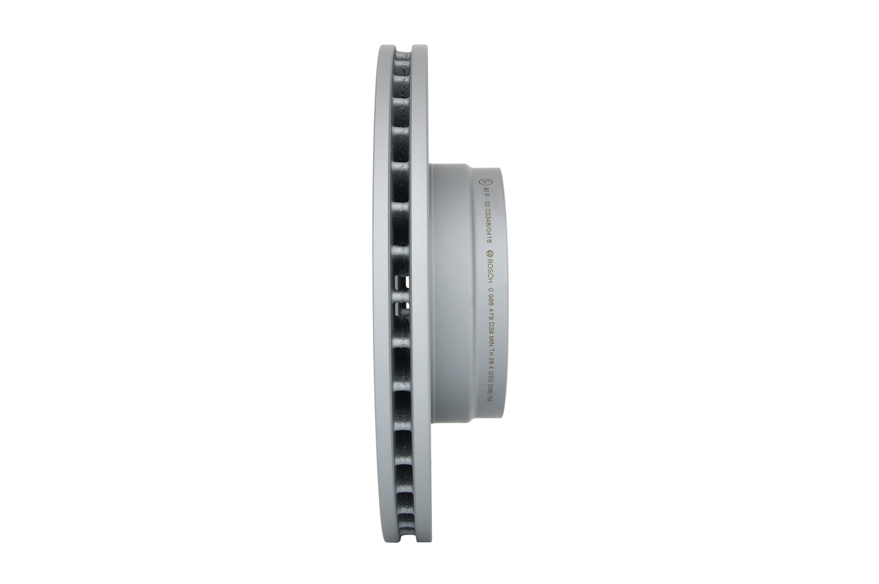 Brake Disc - 0 986 479 D39 BOSCH