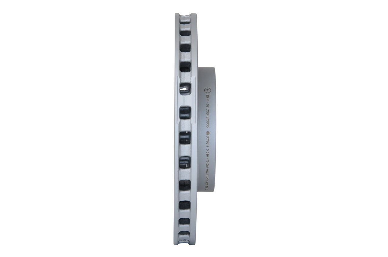 Brake Disc - 0 986 479 D57 BOSCH