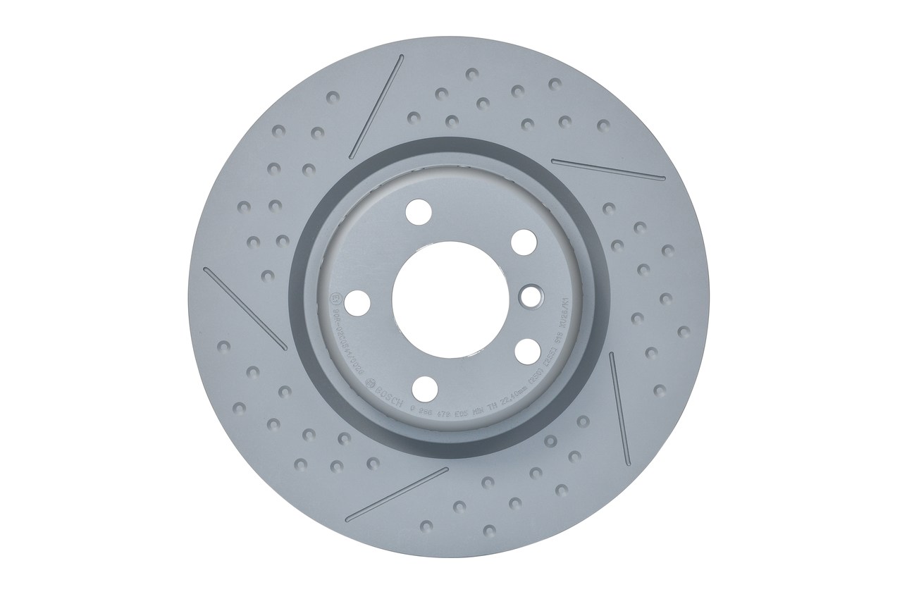 Тормозной диск - 0 986 479 E05 BOSCH