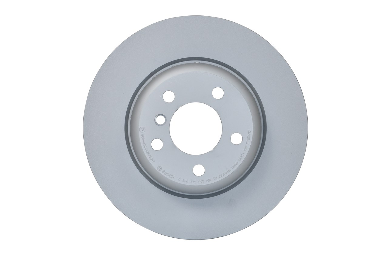 Brake Disc - 0 986 479 E07 BOSCH