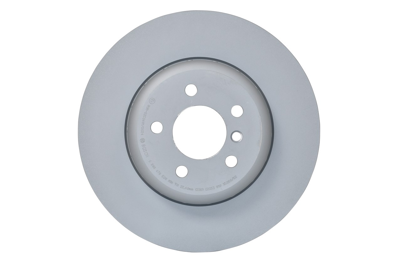Тормозной диск - 0 986 479 E08 BOSCH