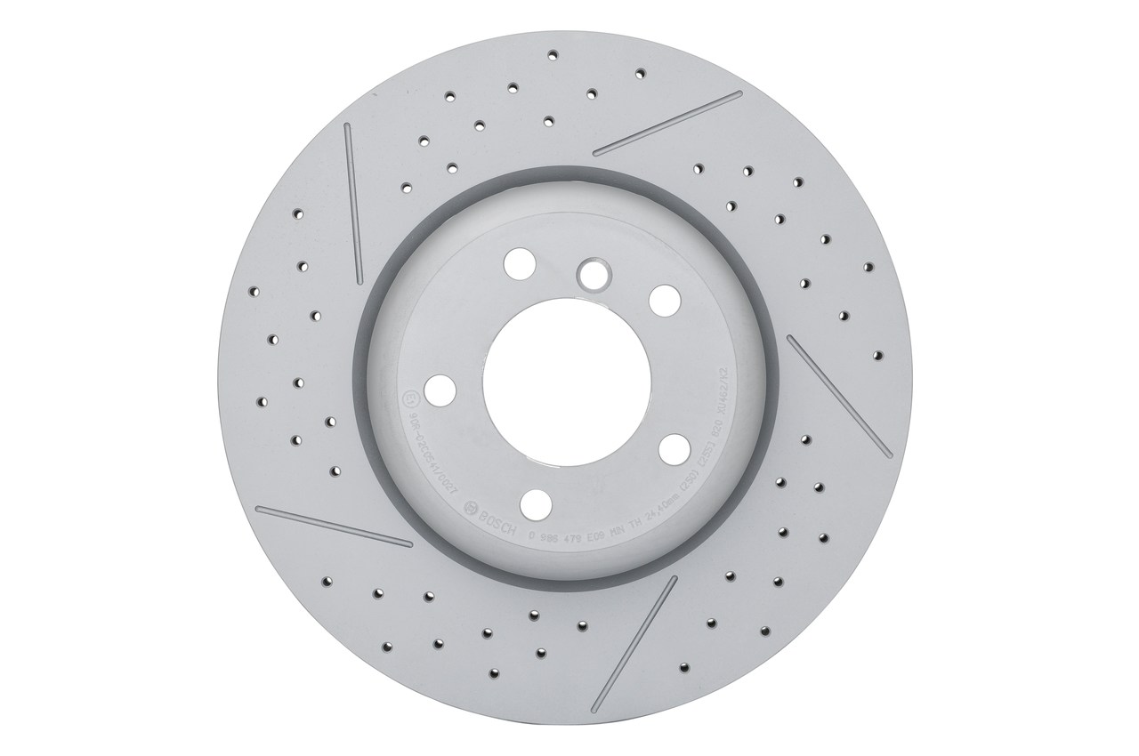 Brake Disc - 0 986 479 E09 BOSCH
