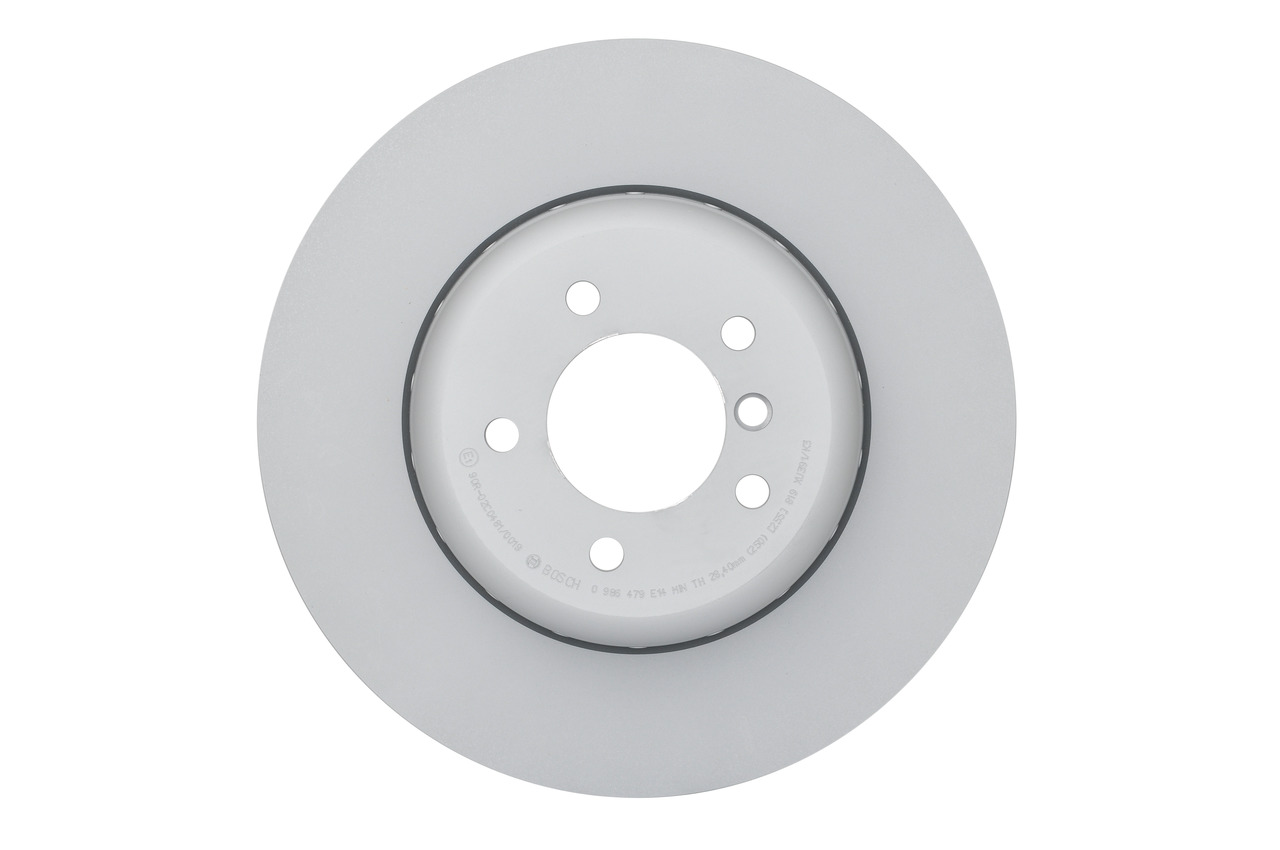 Brake Disc - 0 986 479 E14 BOSCH