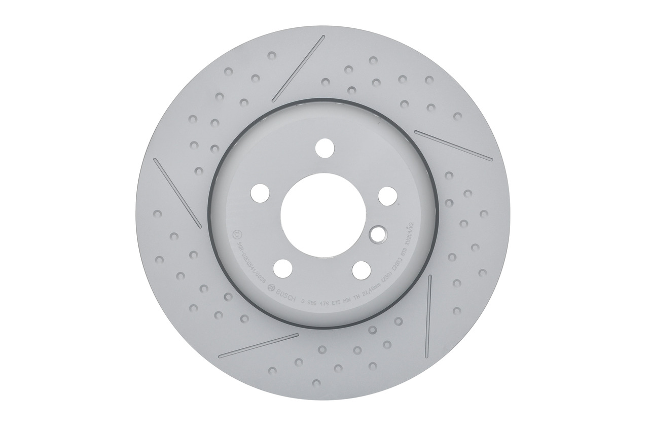 Discofreno - 0 986 479 E15 BOSCH