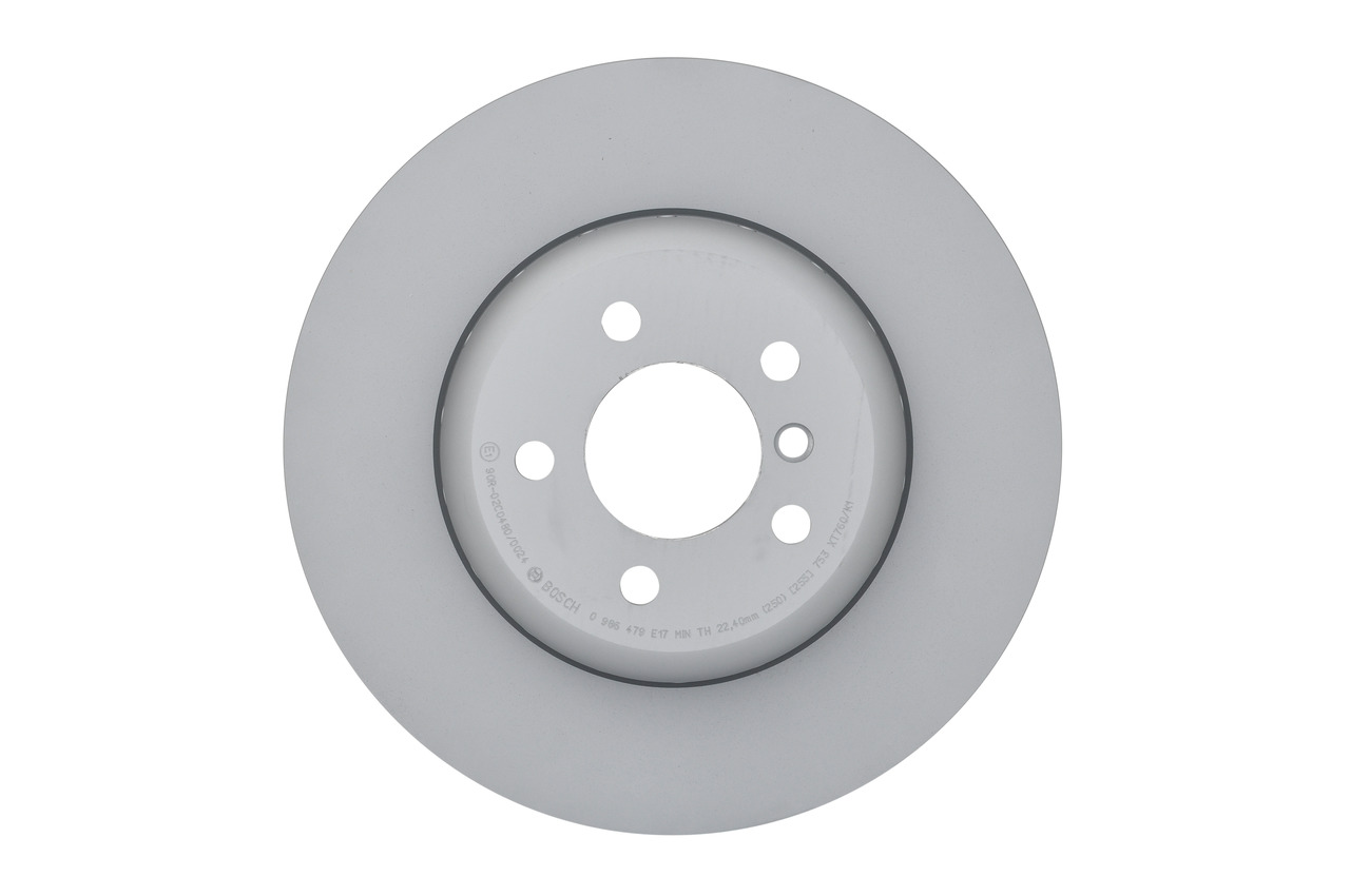 Discofreno - 0 986 479 E17 BOSCH