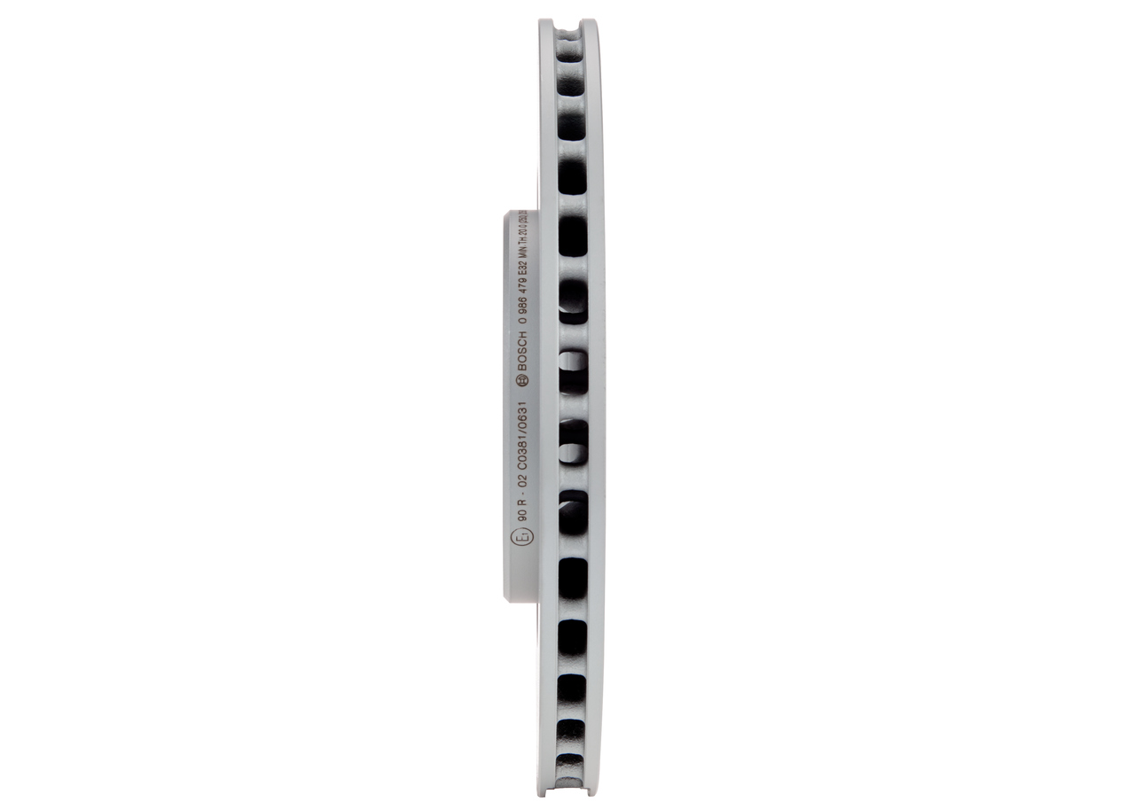 Тормозной диск - 0 986 479 E32 BOSCH