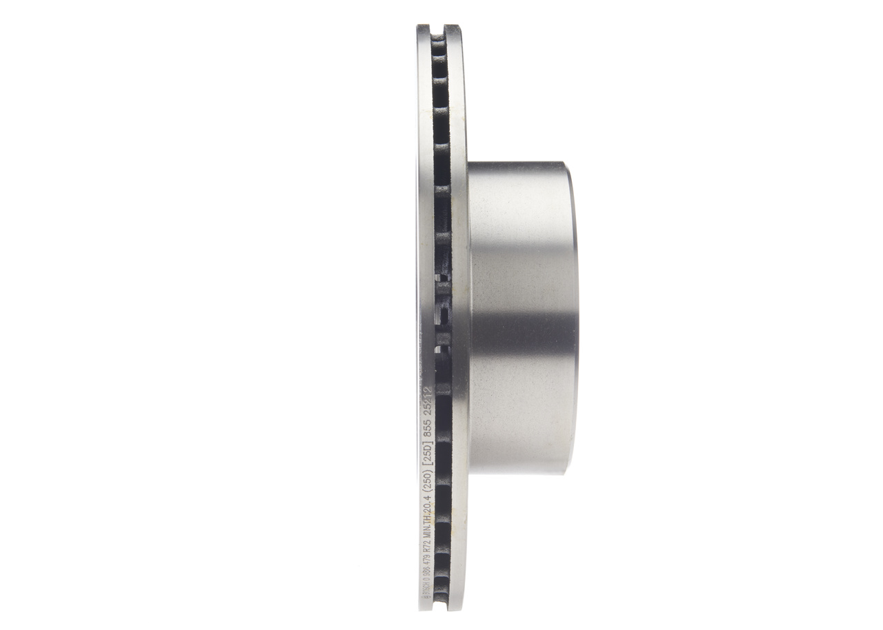 Brake Disc - 0 986 479 R72 BOSCH