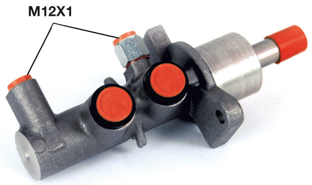 Cilindro maestro del freno - 0 986 481 028 BOSCH