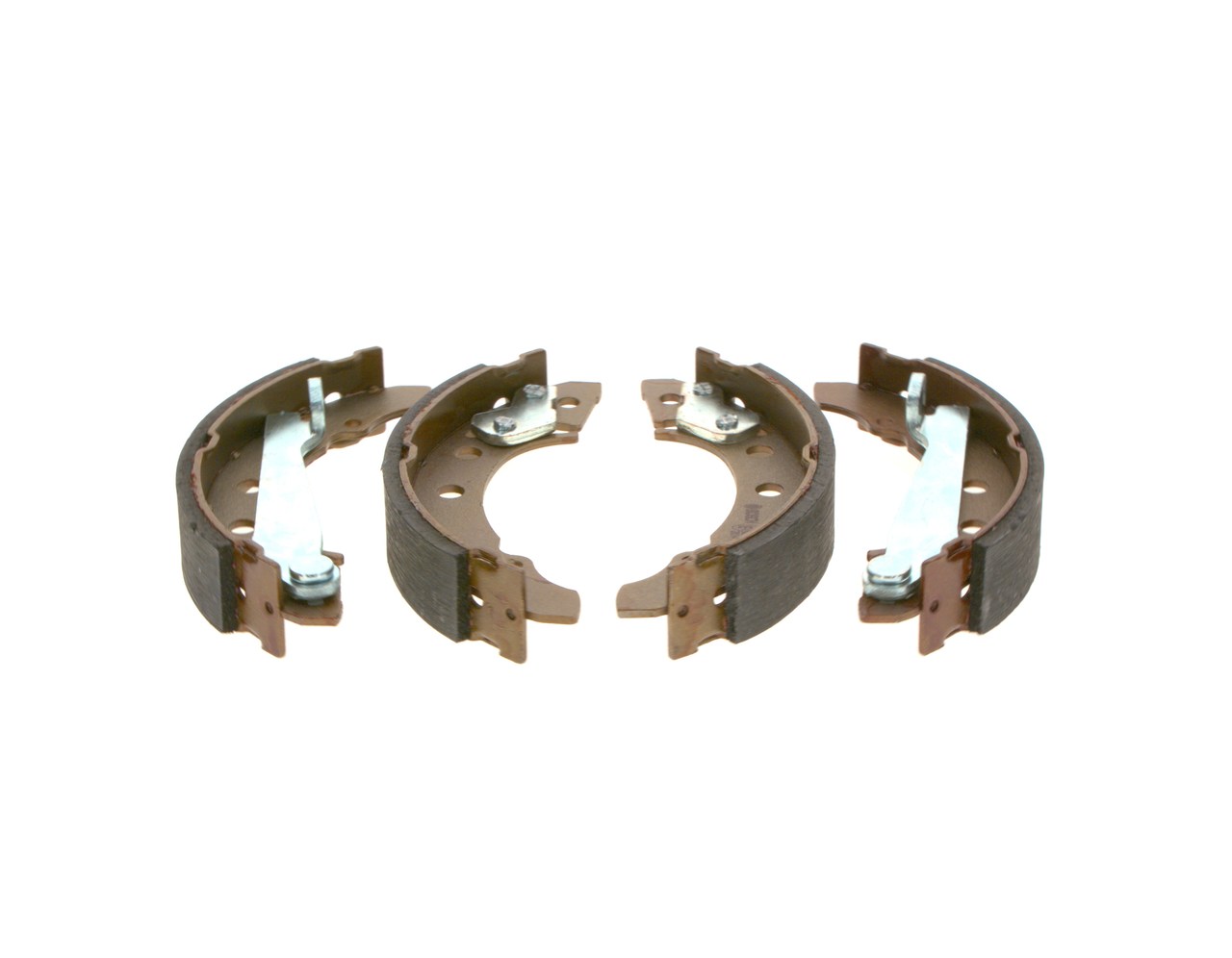 Brake Shoe Set - 0 986 487 002 BOSCH