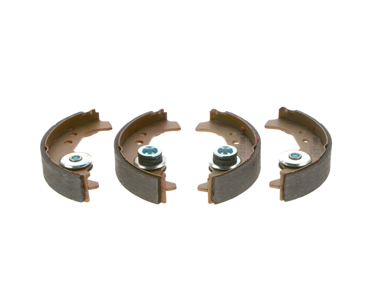 Brake Shoe Set - 0 986 487 030 BOSCH