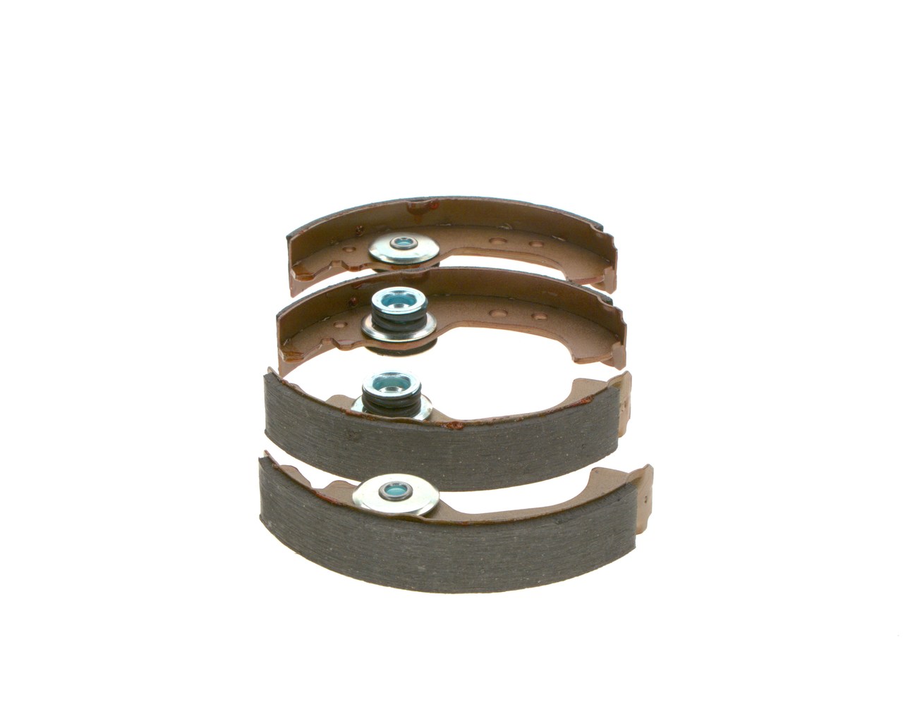 Brake Shoe Set - 0 986 487 030 BOSCH