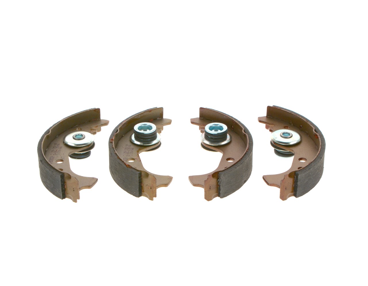 Brake Shoe Set - 0 986 487 030 BOSCH