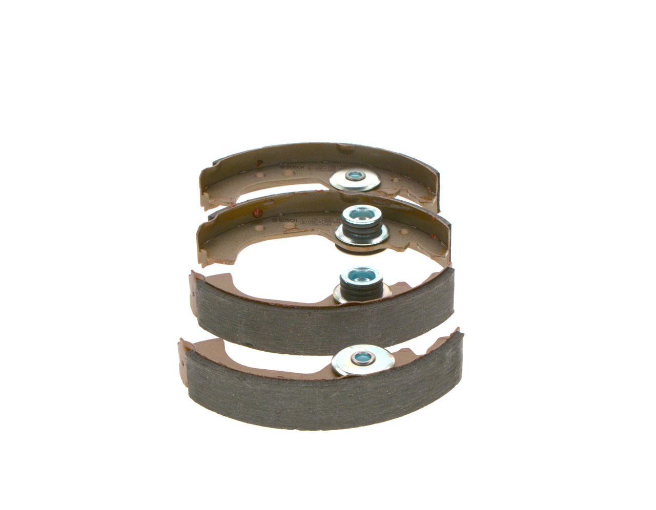 Brake Shoe Set - 0 986 487 030 BOSCH