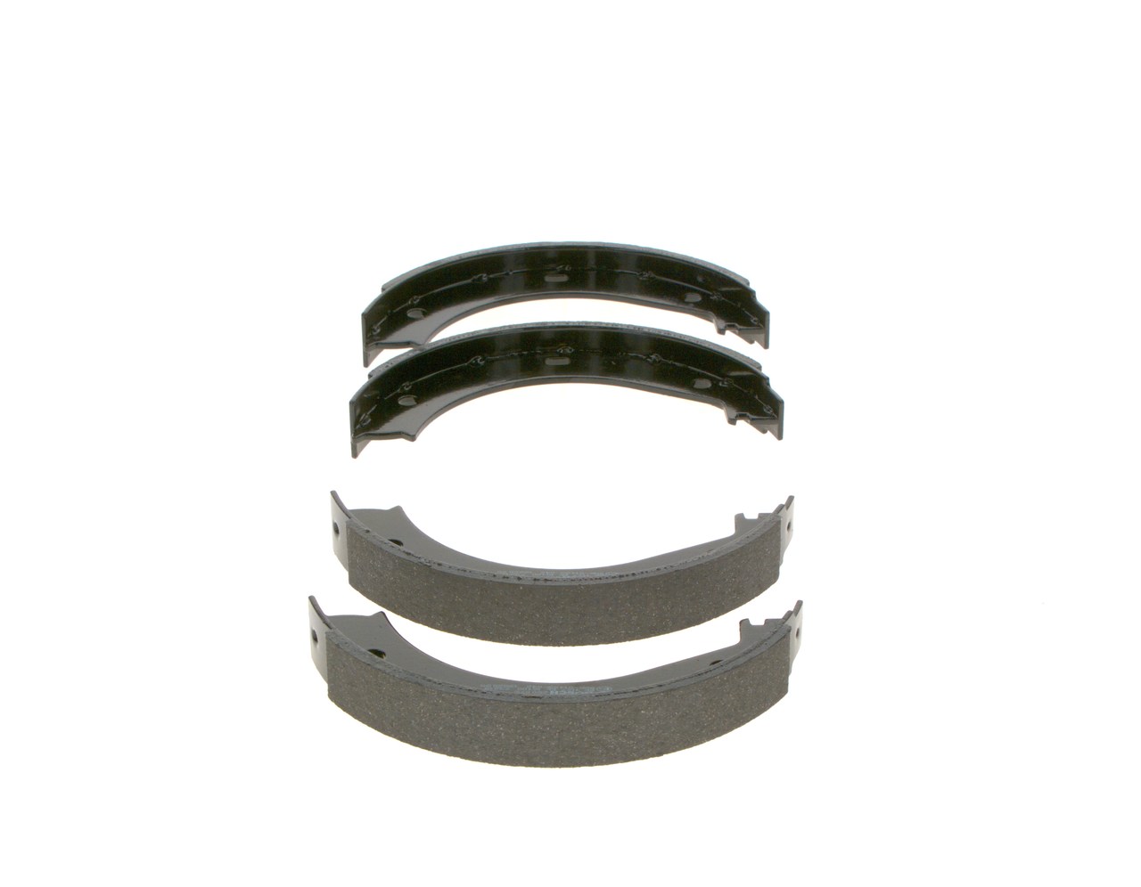 Brake Shoe Set, parking brake - 0 986 487 211 BOSCH