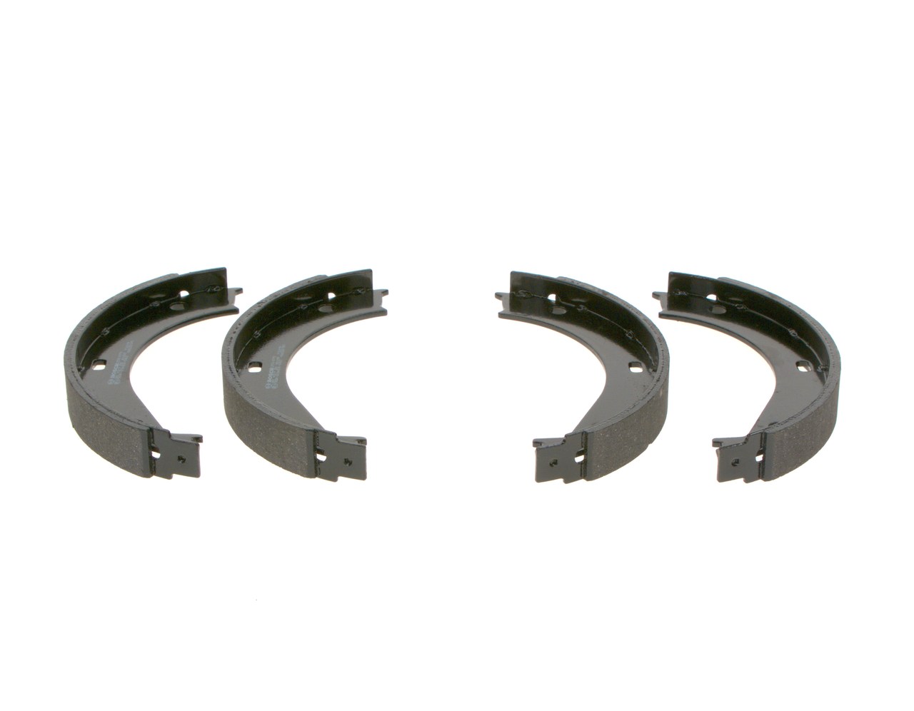 Brake Shoe Set, parking brake - 0 986 487 211 BOSCH