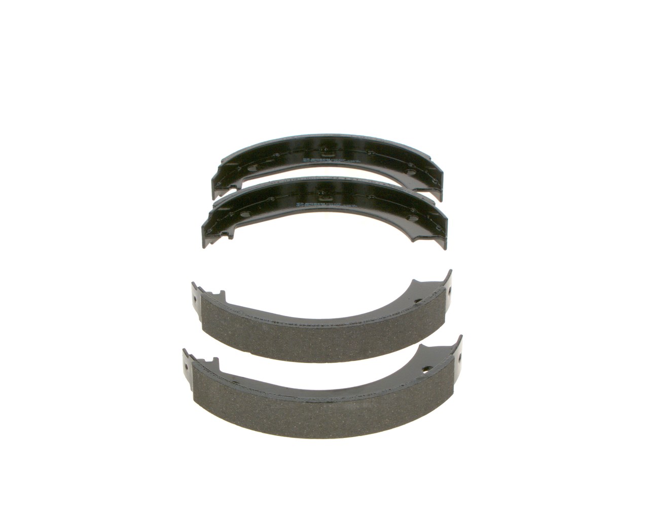 Brake Shoe Set, parking brake - 0 986 487 211 BOSCH