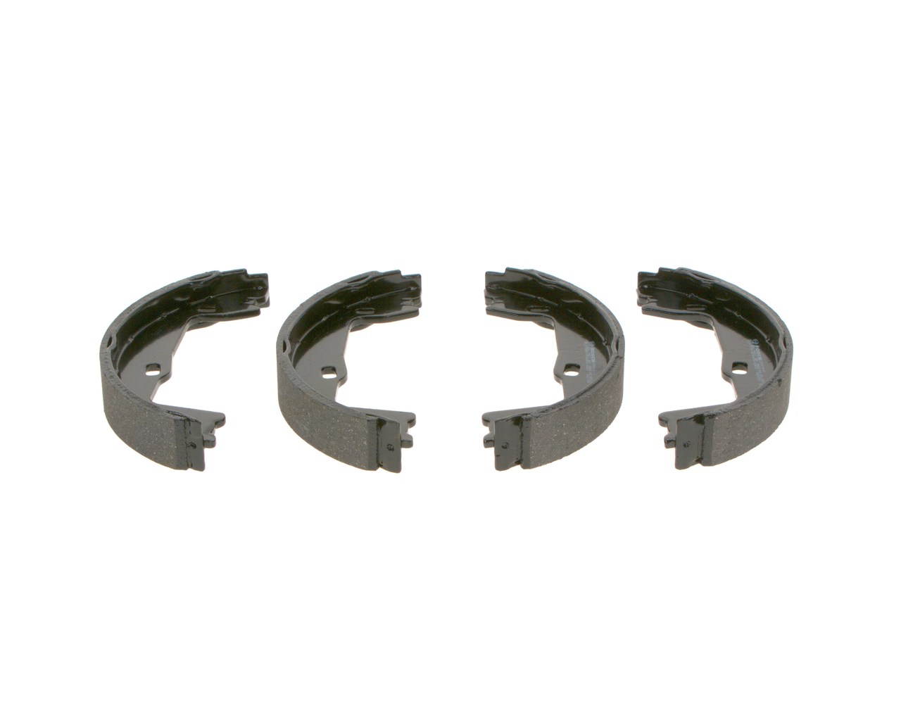 Kit ganasce, Freno stazionamento - 0 986 487 214 BOSCH