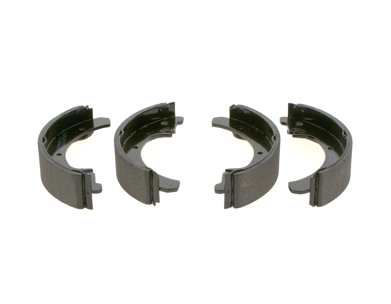 Kit ganasce freno - 0 986 487 219 BOSCH