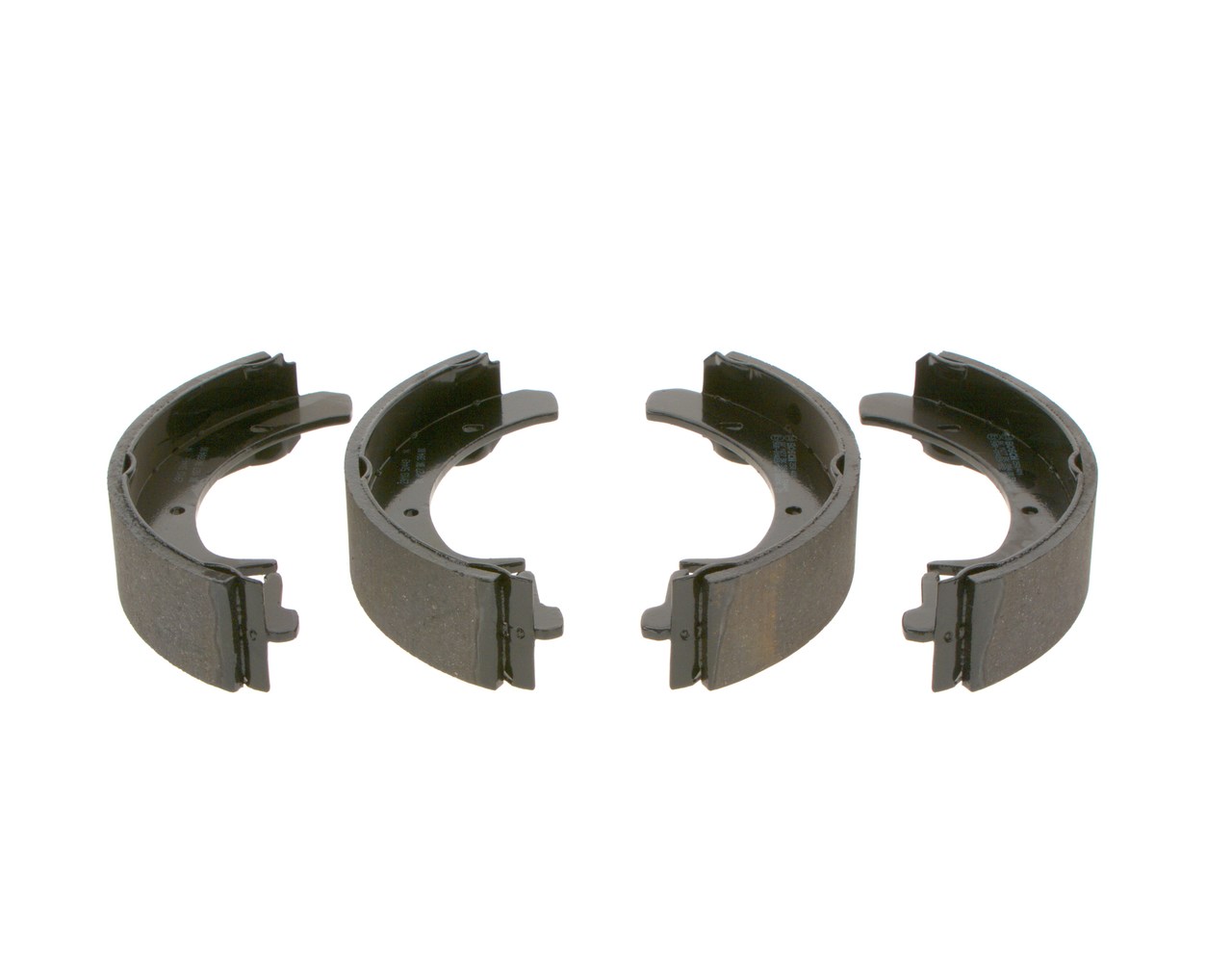 Brake Shoe Set - 0 986 487 219 BOSCH