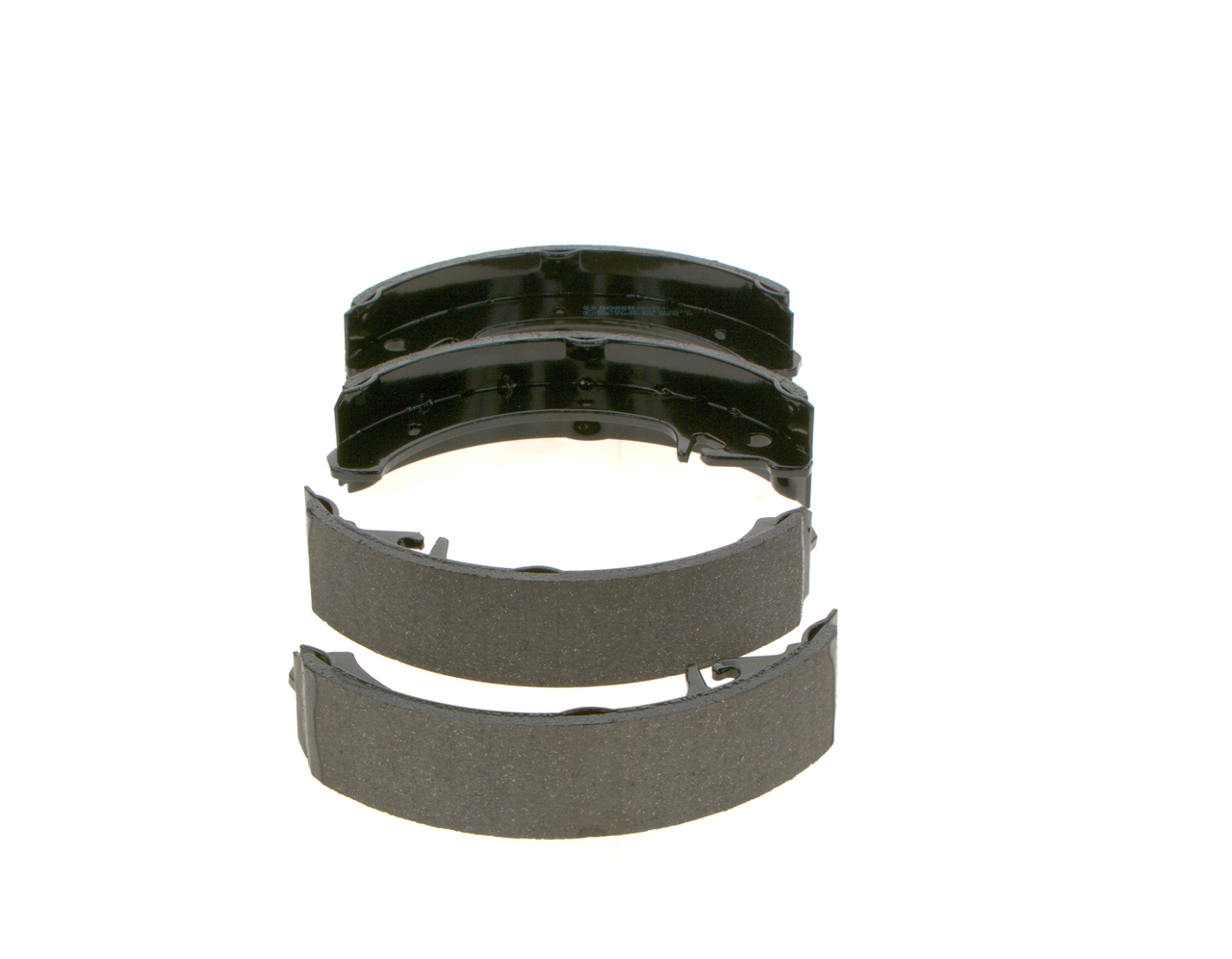 Brake Shoe Set - 0 986 487 219 BOSCH