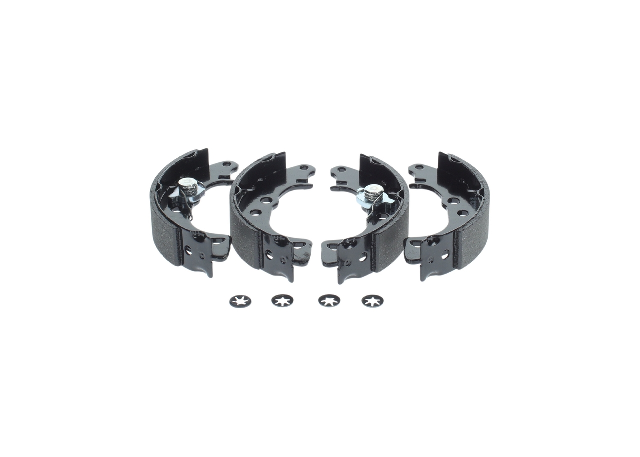 Brake Shoe Set - 0 986 487 252 BOSCH