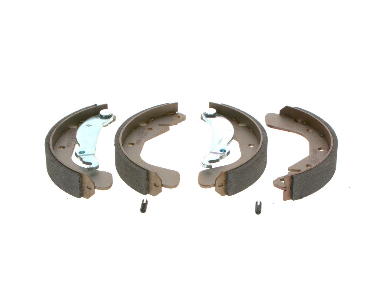 Brake Shoe Set - 0 986 487 263 BOSCH