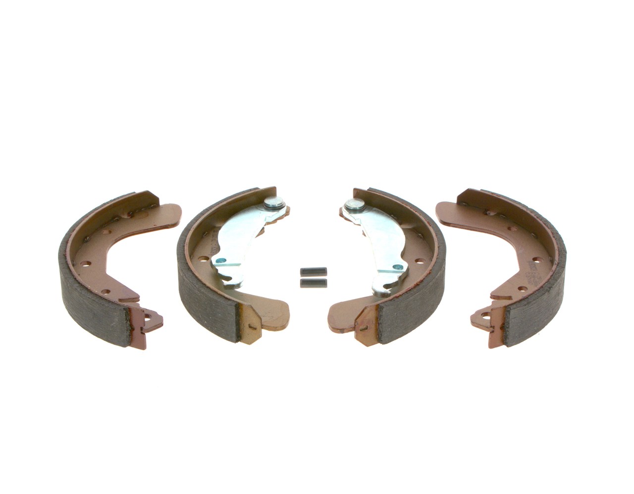 Brake Shoe Set - 0 986 487 263 BOSCH