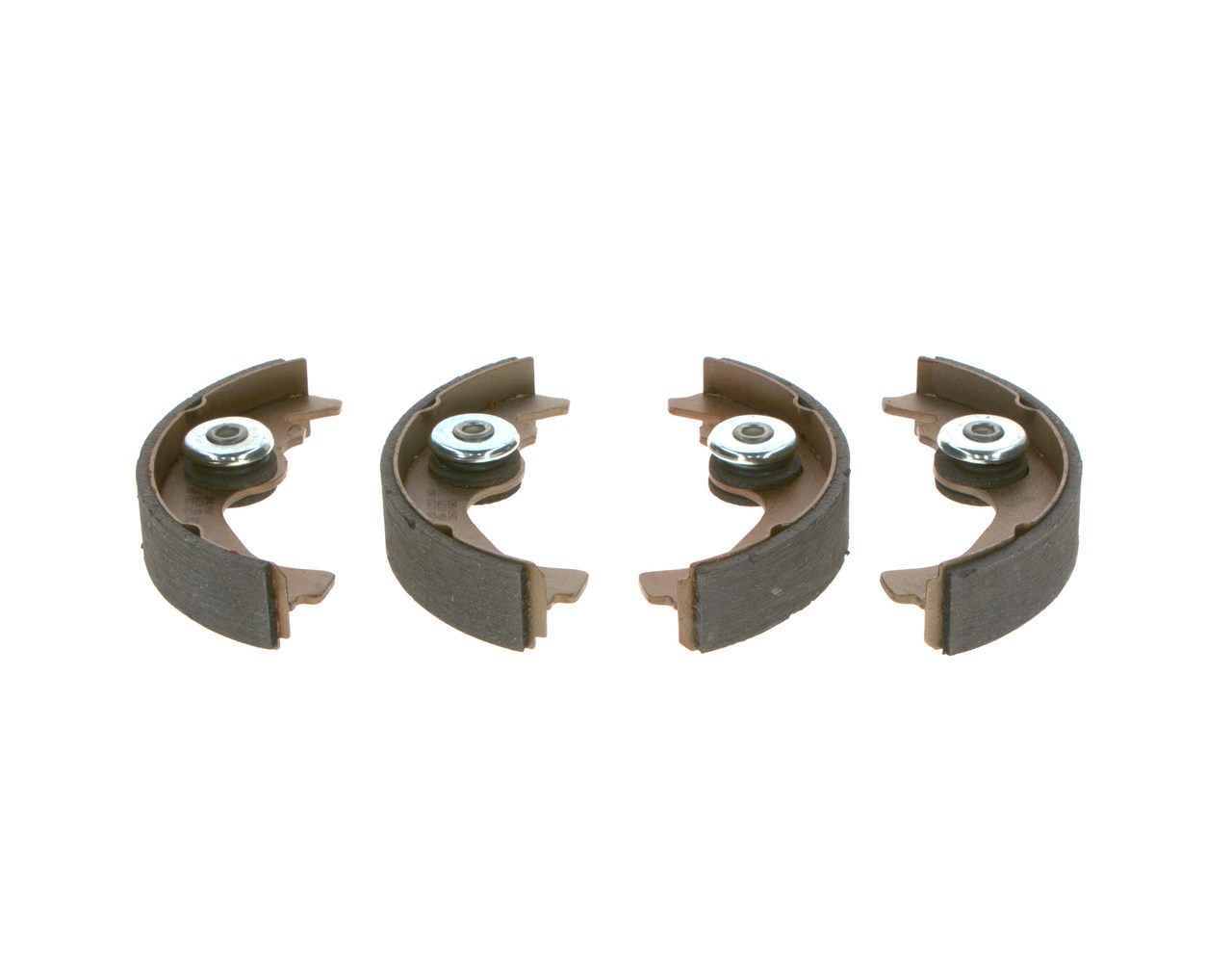 Brake Shoe Set - 0 986 487 271 BOSCH