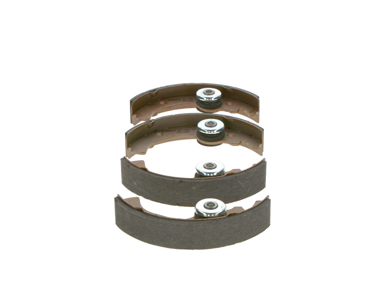 Brake Shoe Set - 0 986 487 271 BOSCH