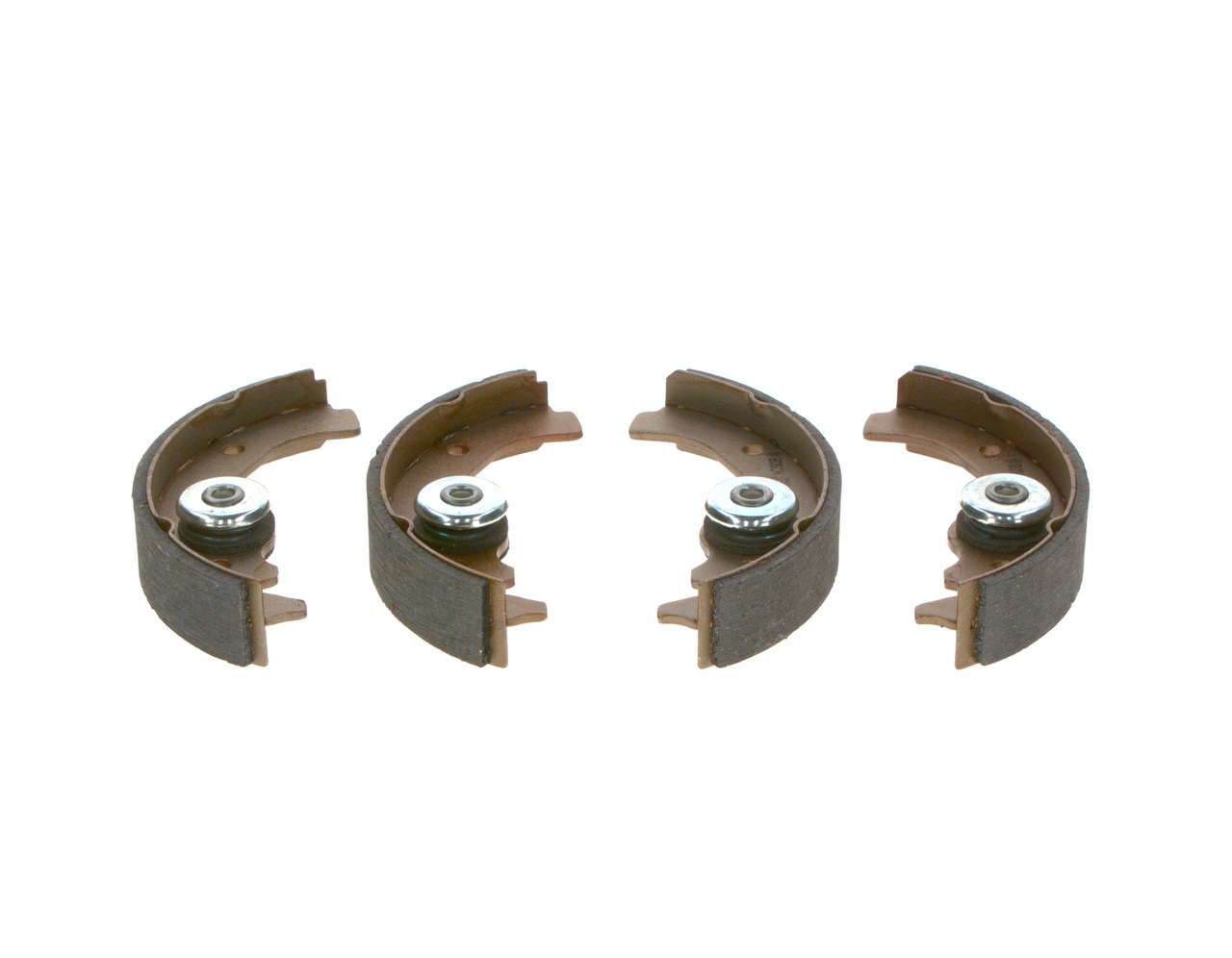 Brake Shoe Set - 0 986 487 271 BOSCH