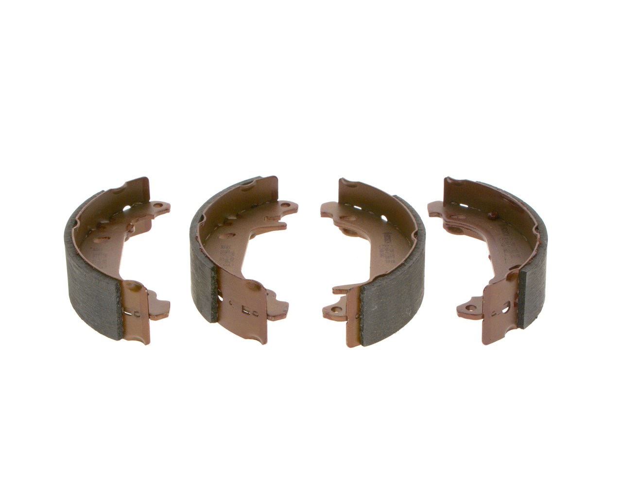 Brake Shoe Set - 0 986 487 272 BOSCH
