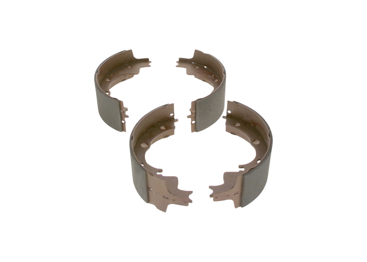 Brake Shoe Set - 0 986 487 287 BOSCH
