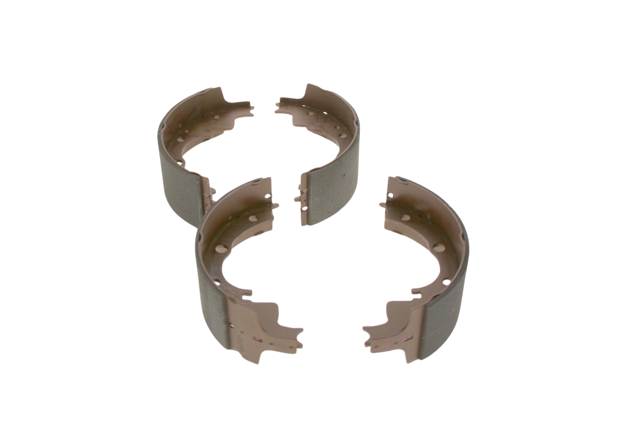 Brake Shoe Set - 0 986 487 287 BOSCH