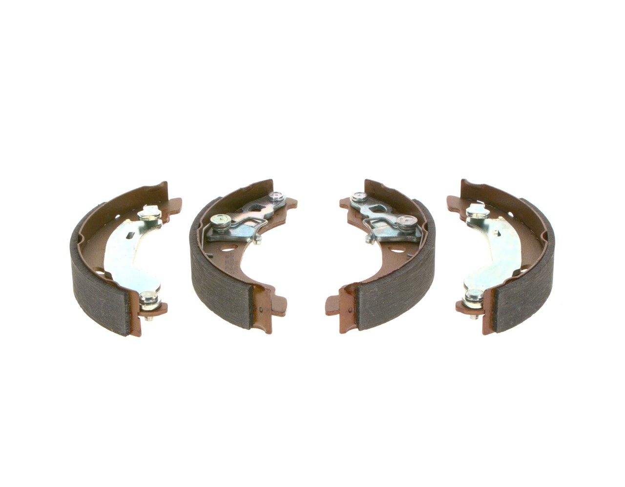 Brake Shoe Set - 0 986 487 317 BOSCH