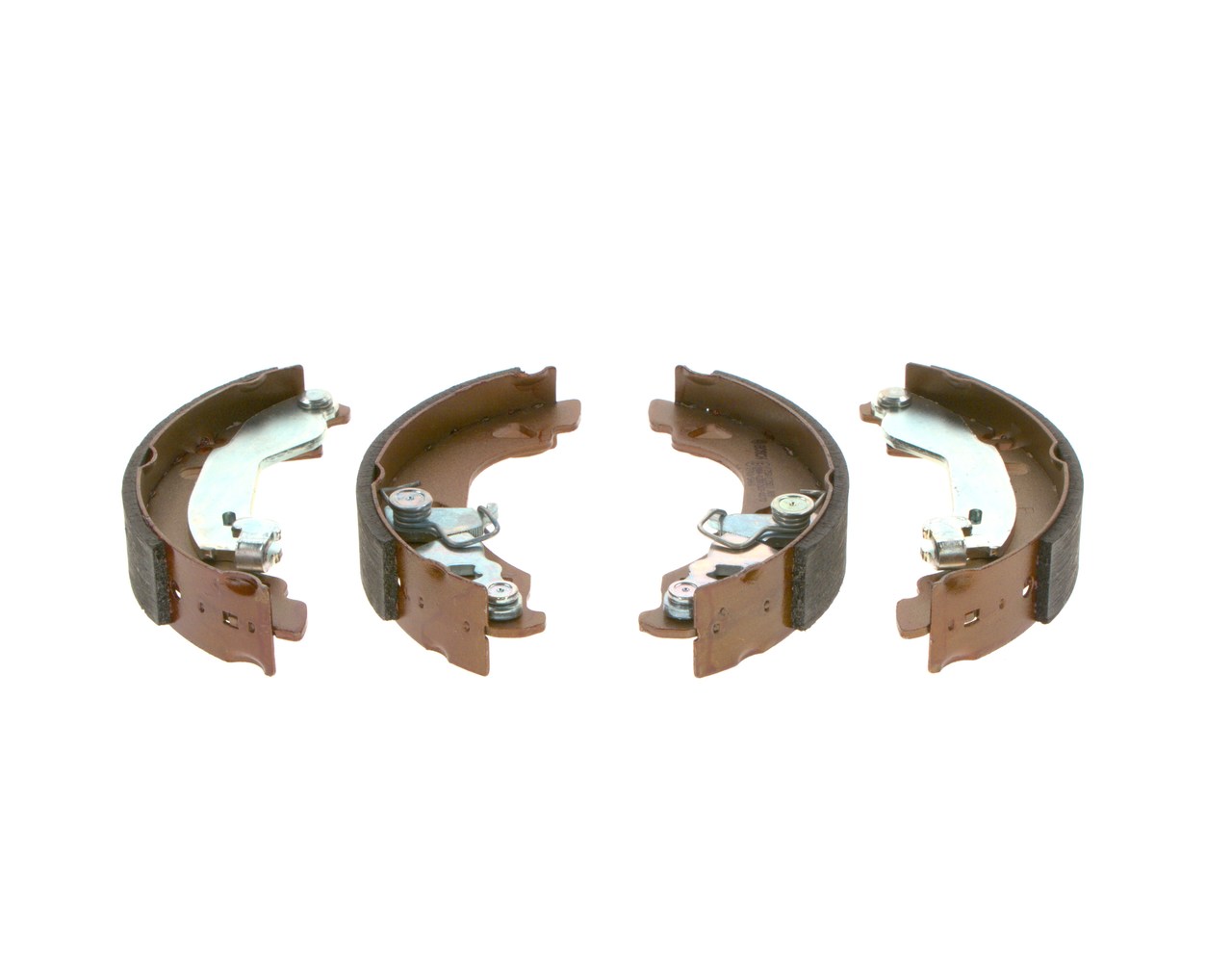 Brake Shoe Set - 0 986 487 317 BOSCH