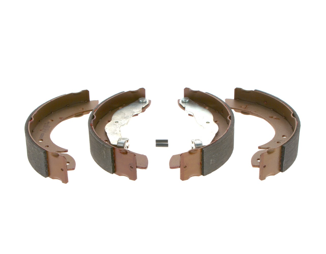 Brake Shoe Set - 0 986 487 327 BOSCH