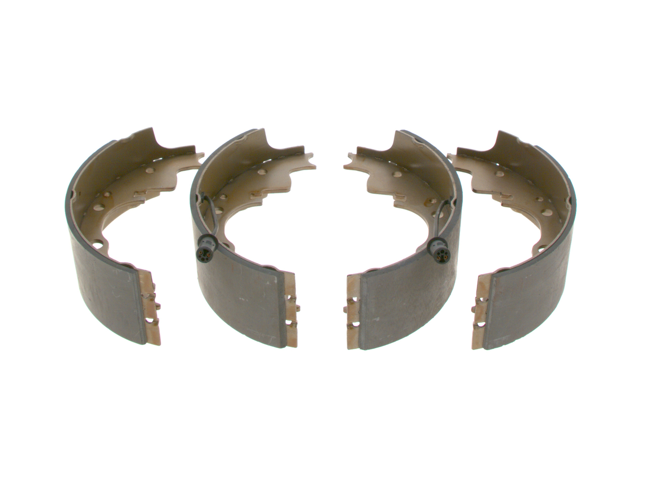 Brake Shoe Set - 0 986 487 375 BOSCH