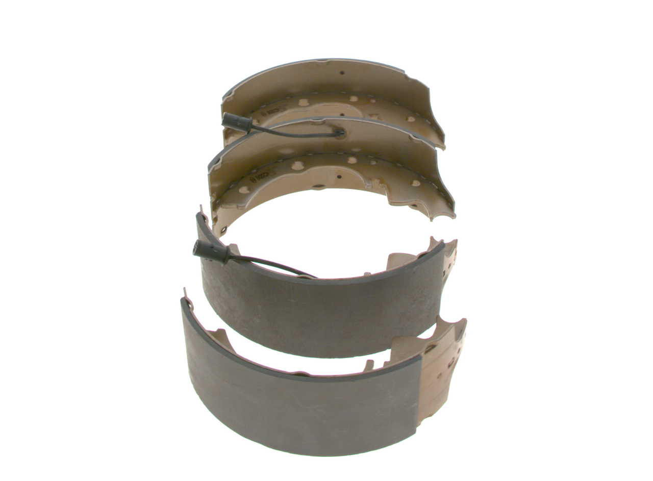 Brake Shoe Set - 0 986 487 375 BOSCH
