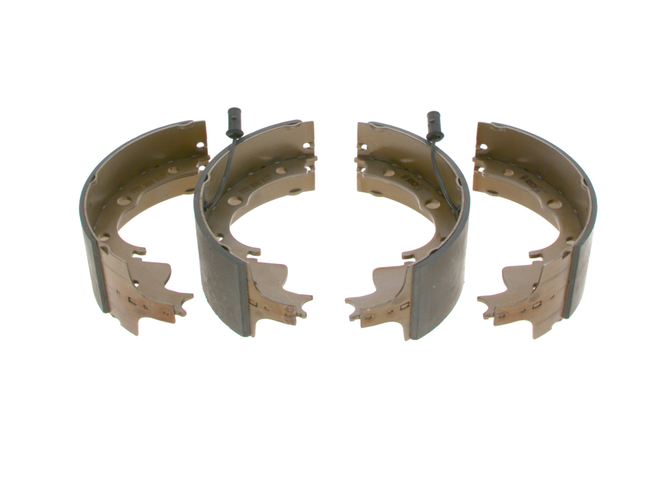 Brake Shoe Set - 0 986 487 375 BOSCH