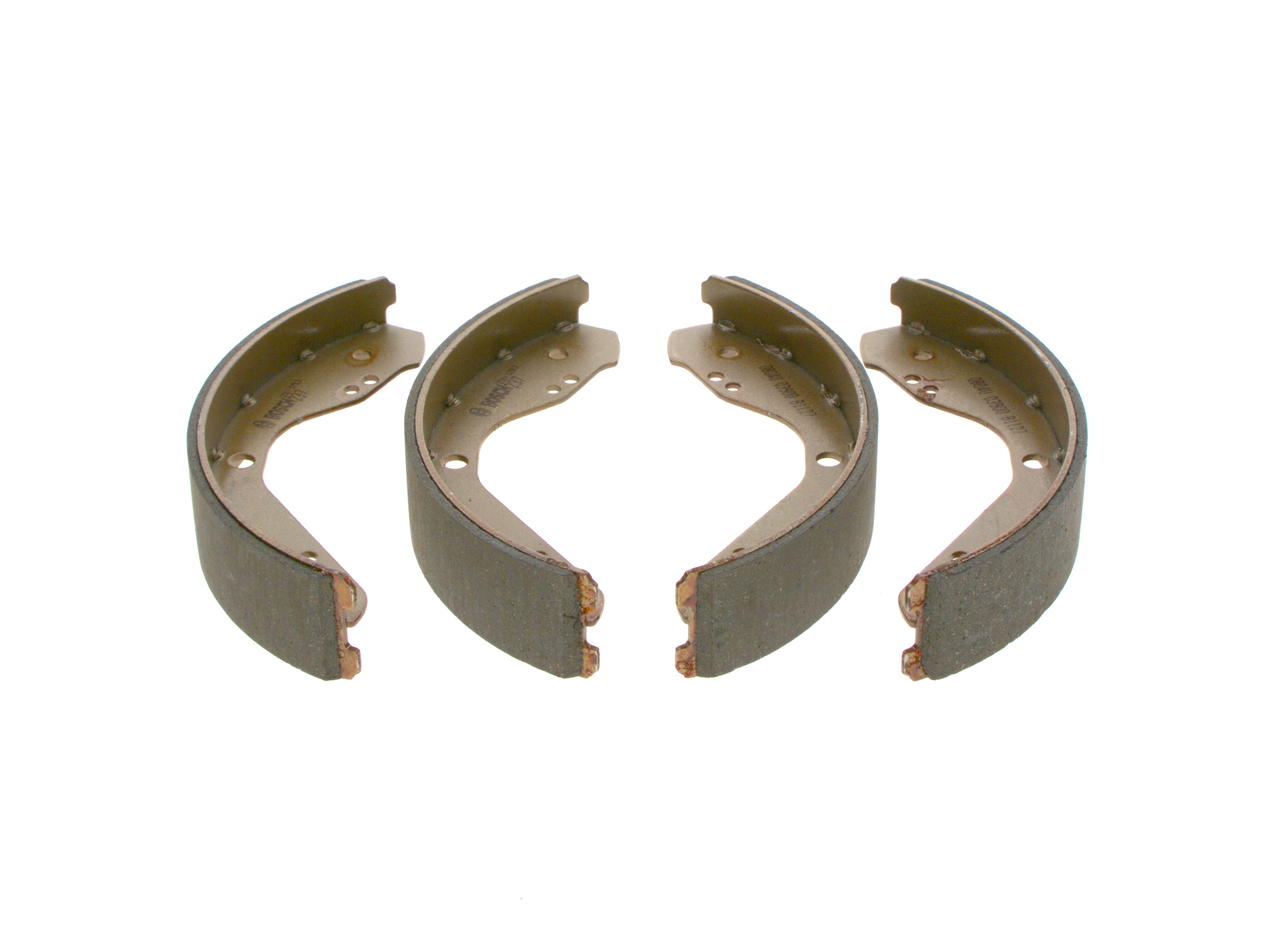 Brake Shoe Set - 0 986 487 386 BOSCH