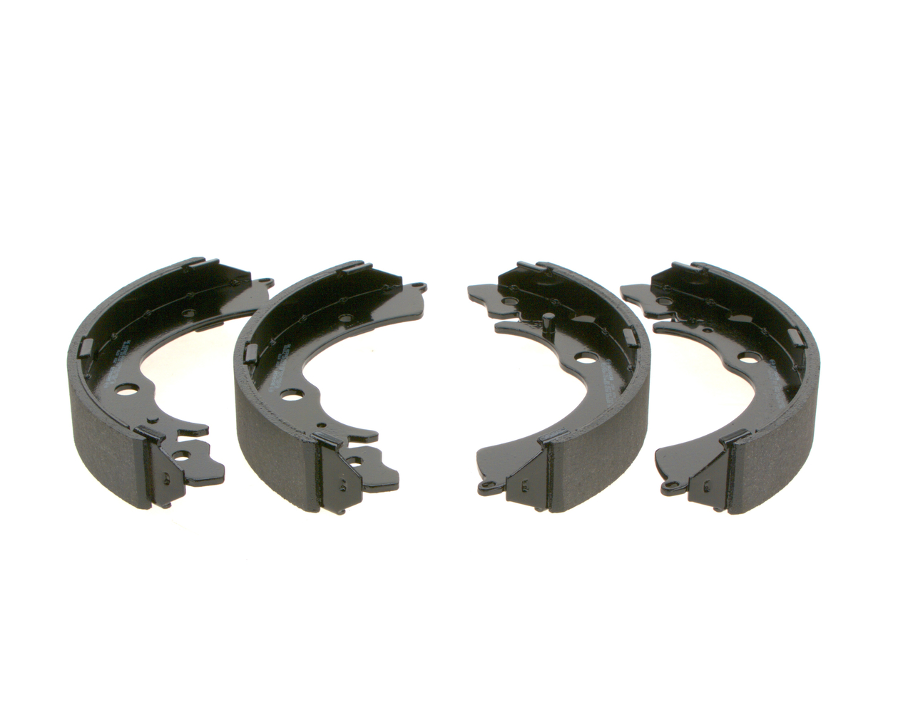 Brake Shoe Set - 0 986 487 440 BOSCH