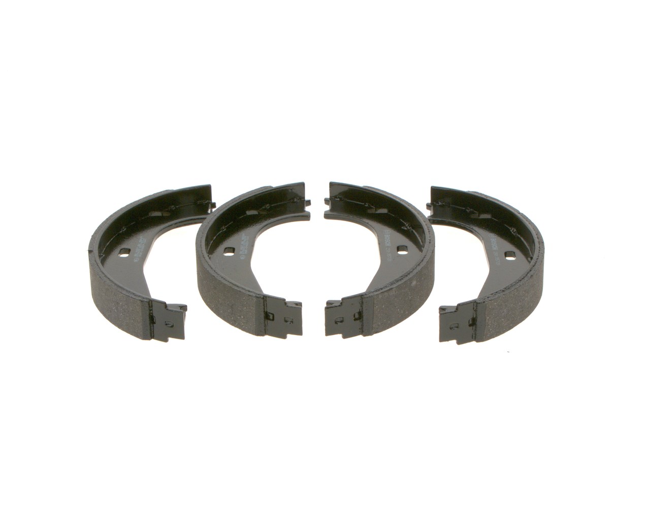 Brake Shoe Set, parking brake - 0 986 487 520 BOSCH