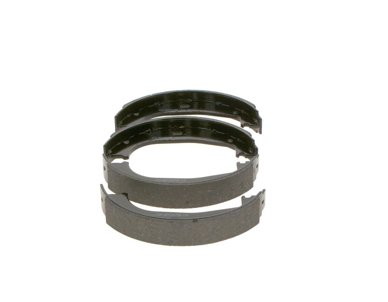 Brake Shoe Set, parking brake - 0 986 487 520 BOSCH