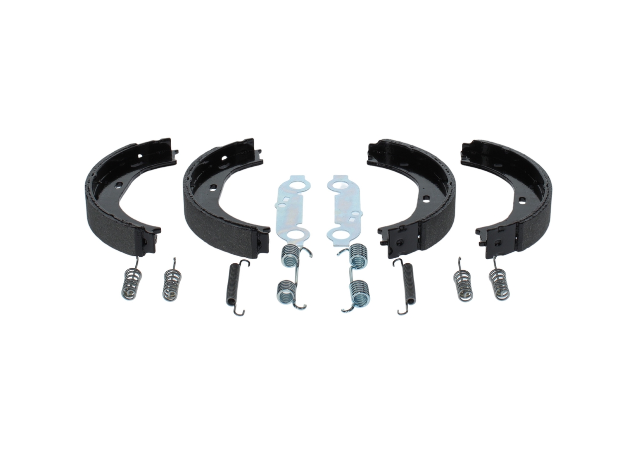 Комплект тормозных колодок, стояночная тормозная система - 0 986 487 542 BOSCH