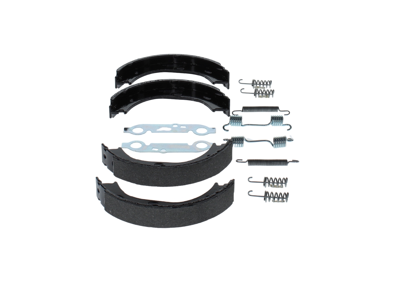 Brake Shoe Set, parking brake - 0 986 487 542 BOSCH